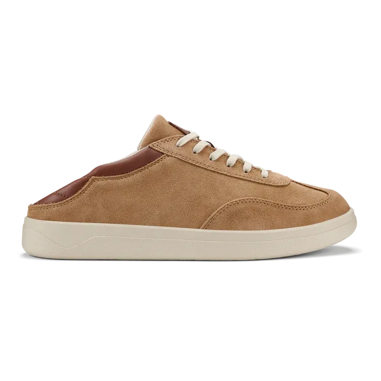 OLUKAI MENS PUNNI SUEDE TAN / TOFFEE Antimicrobial