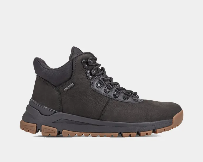 High Traction All Day Wear Alpine Waterproof Casual Lace-up Mid Boots
