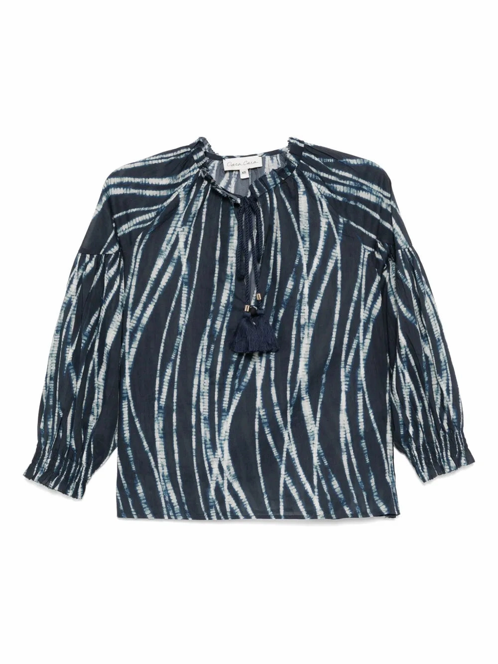 Aramis Top in Avalon Evening Blue Run Core Play Mode