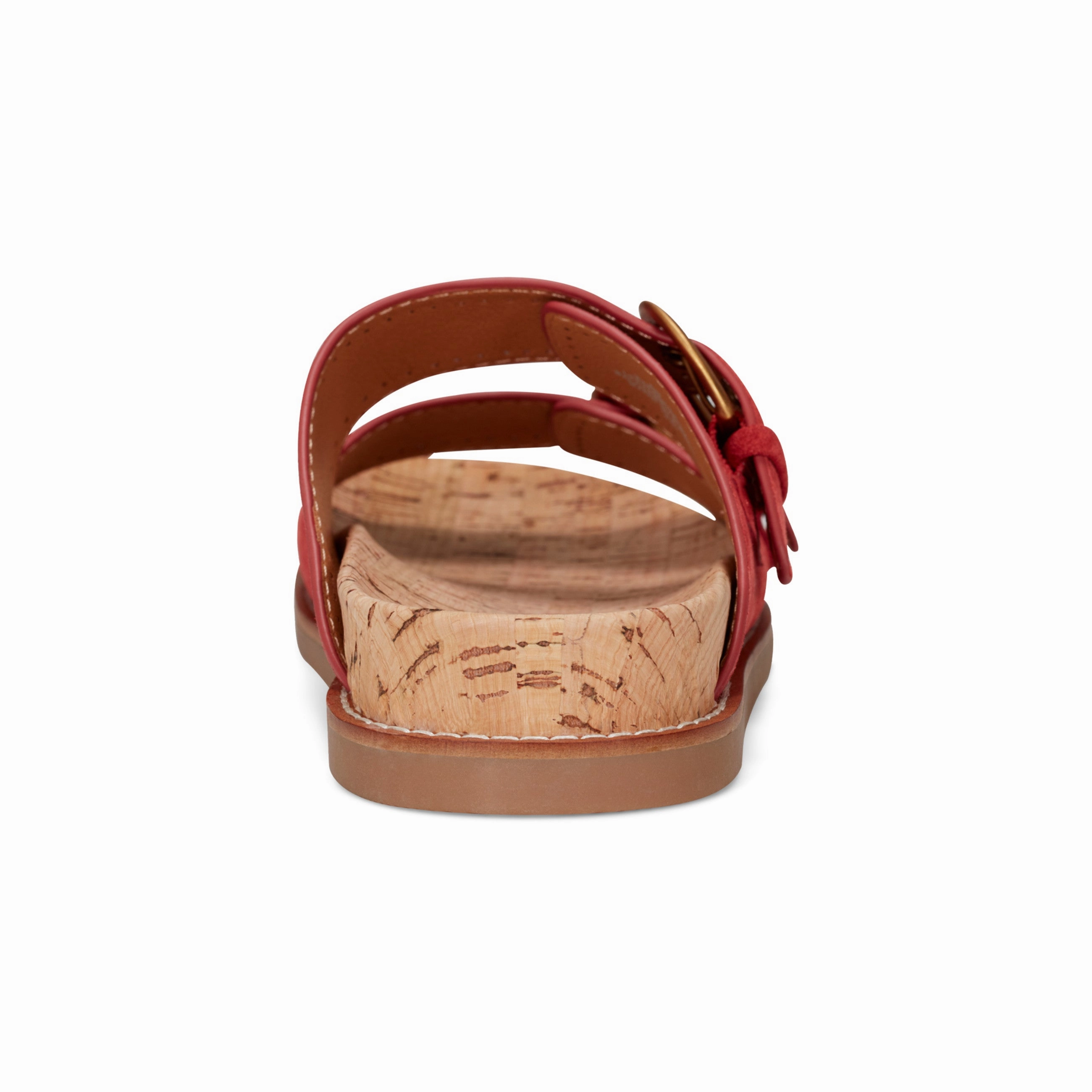 Francii Round Toe Casual Slip-on Flat Sandals multi-color Flex Groove Technology