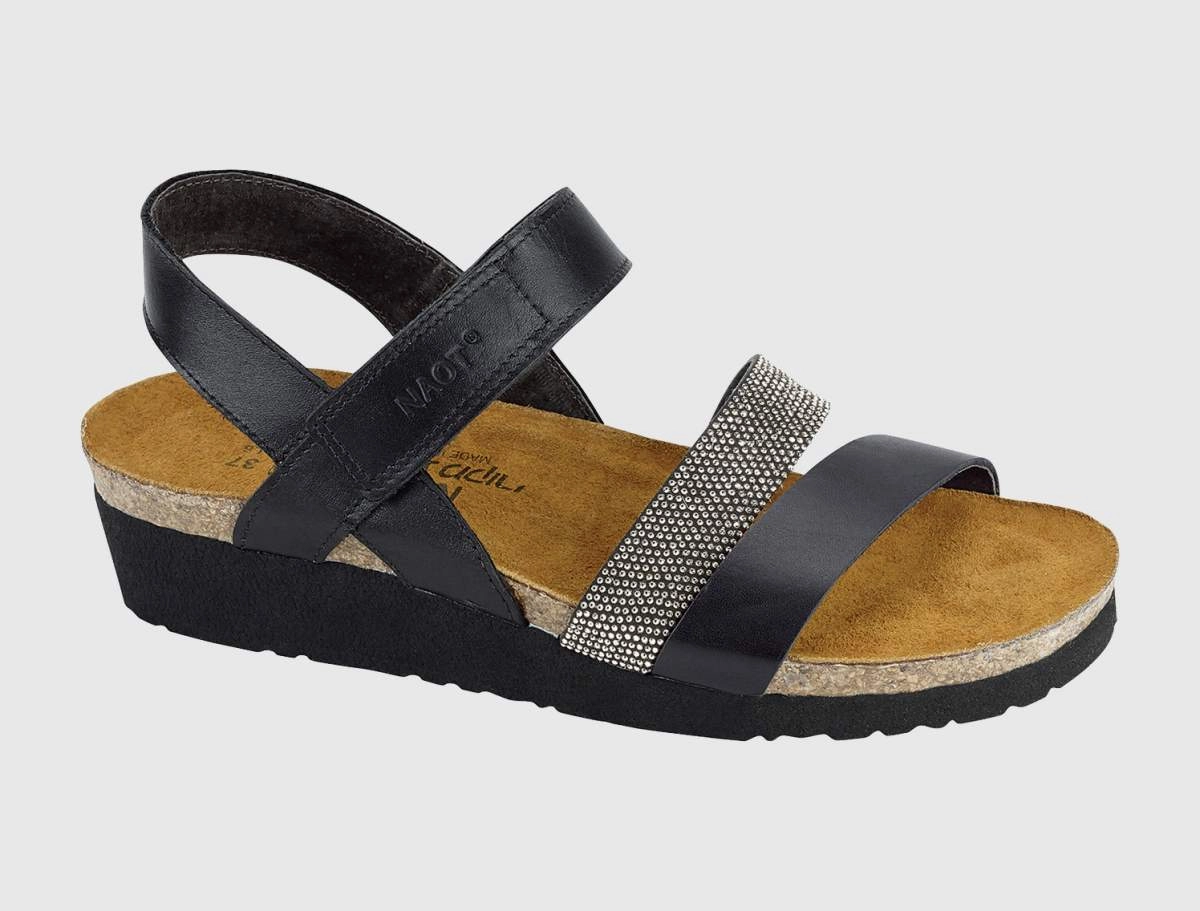 Naot Krista Rugged Traction Sleek Travel Footwear