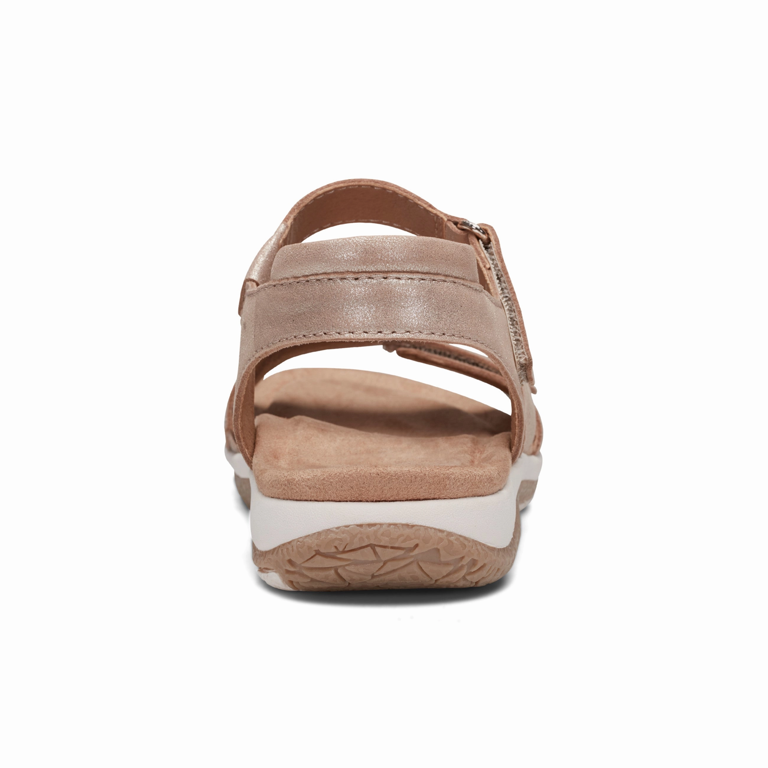 Sureal Casual Strappy Round Toe Flat Sandals muted colors anti - odor - level