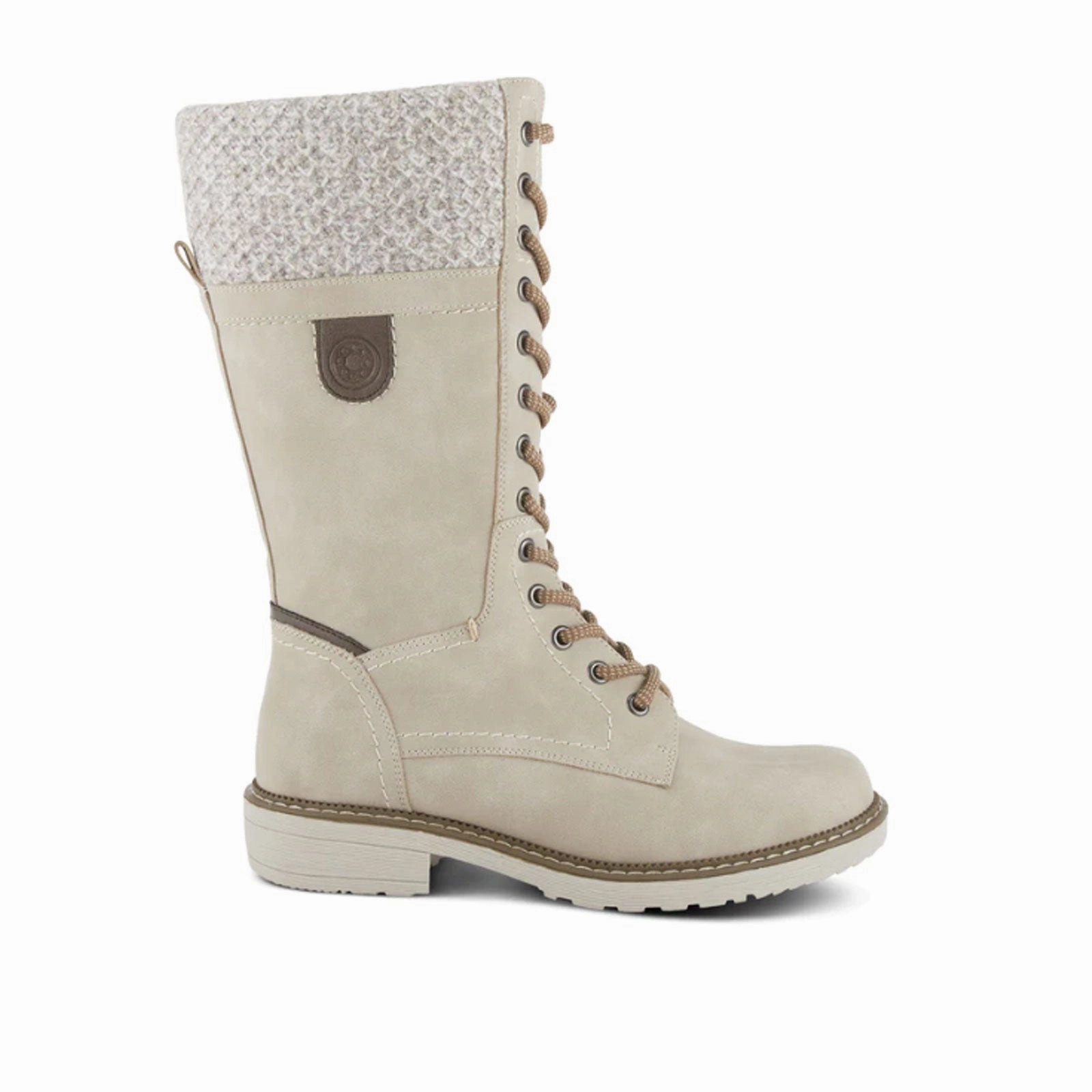 Effortless Waist Design Spring Step Yosemite Tall Boot (Women) - Light Grey