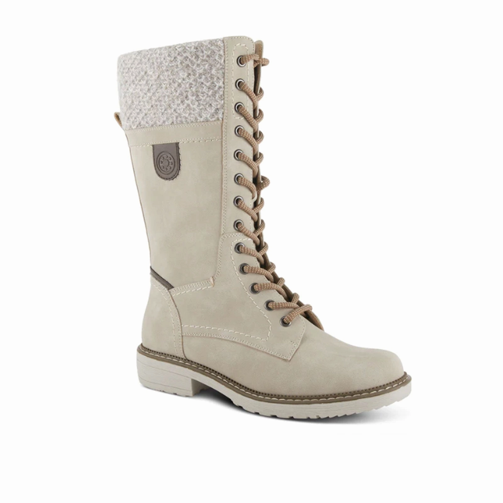 Spring Step Yosemite Tall Boot (Women) - Light Grey Smart Fit