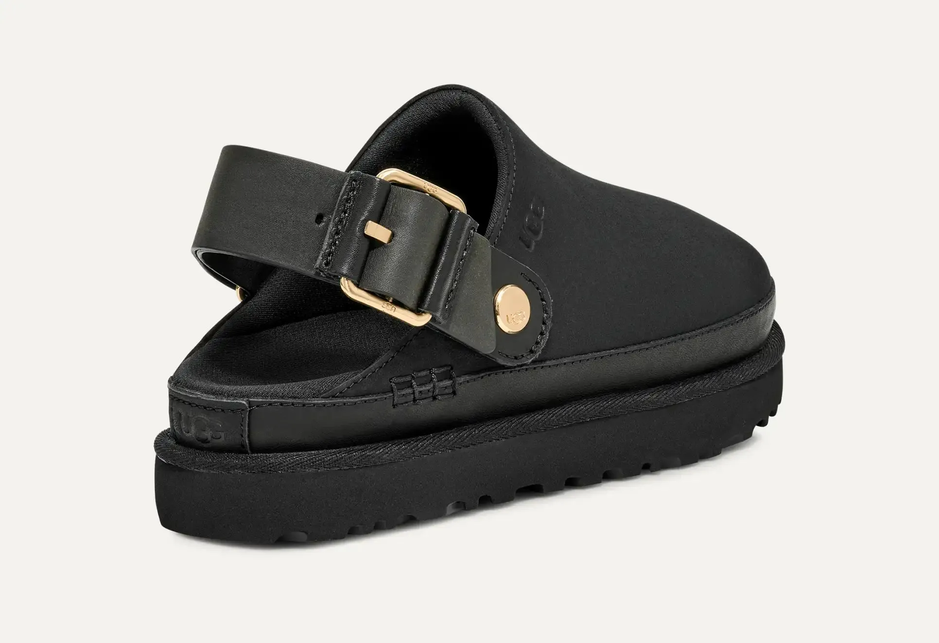 boots UGG WOMENS  GOLDENSTAR VILLA - BLACK