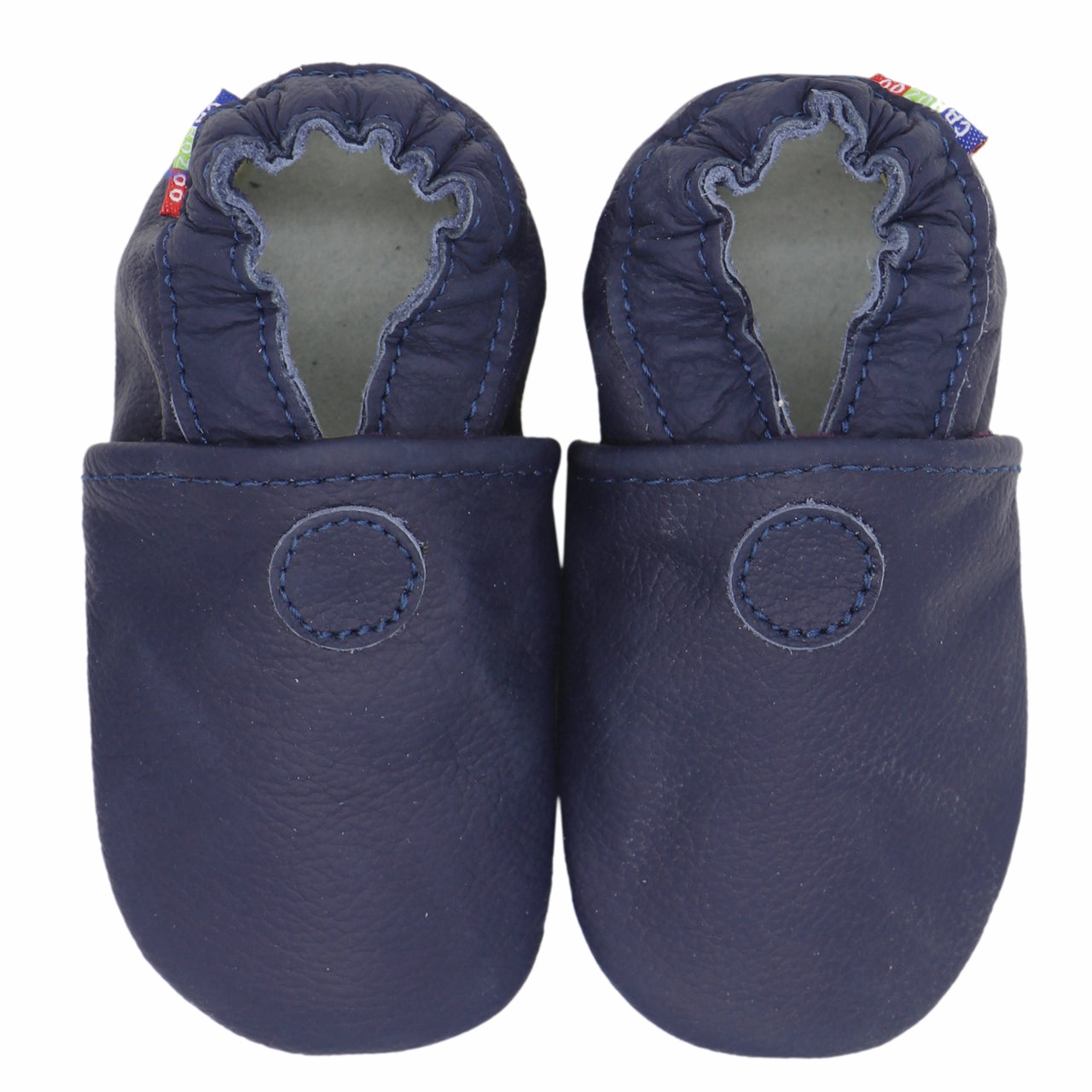 Plain Dark Blue up to 6 Years Old ankle - high