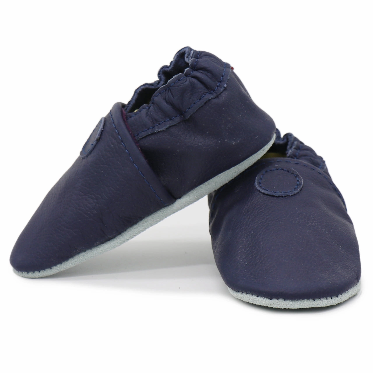 snowy - weather Plain Dark Blue up to 6 Years Old