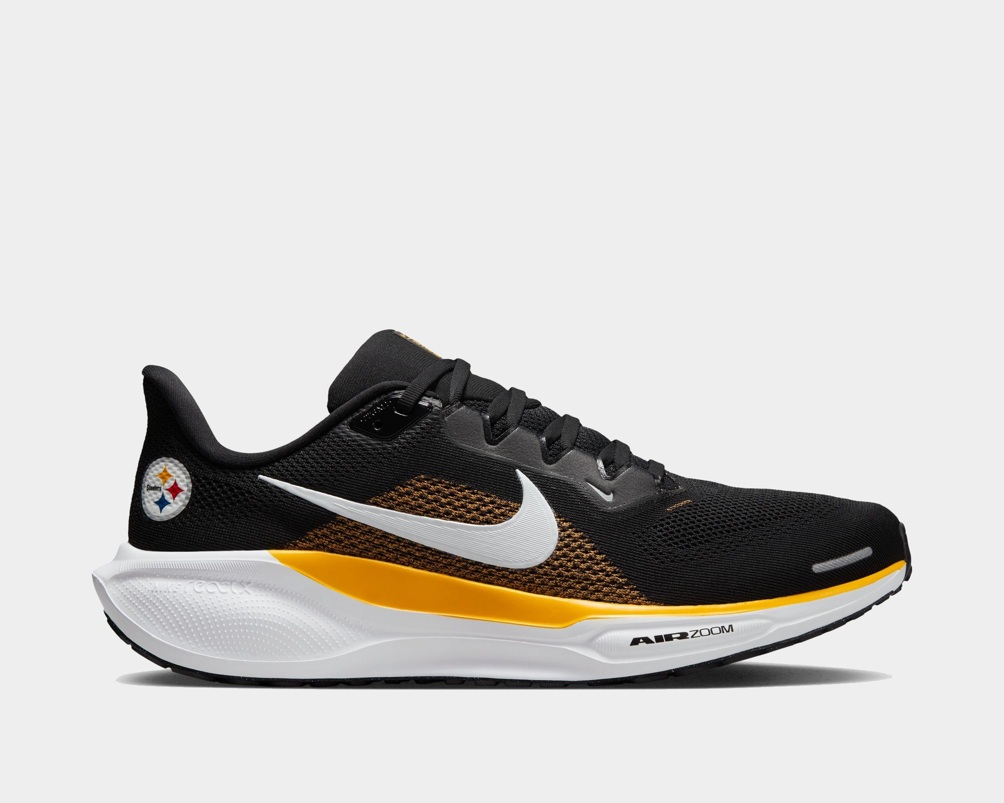 Timeless traction Grip Tread Pattern Pittsburgh Steelers Pegasus 41