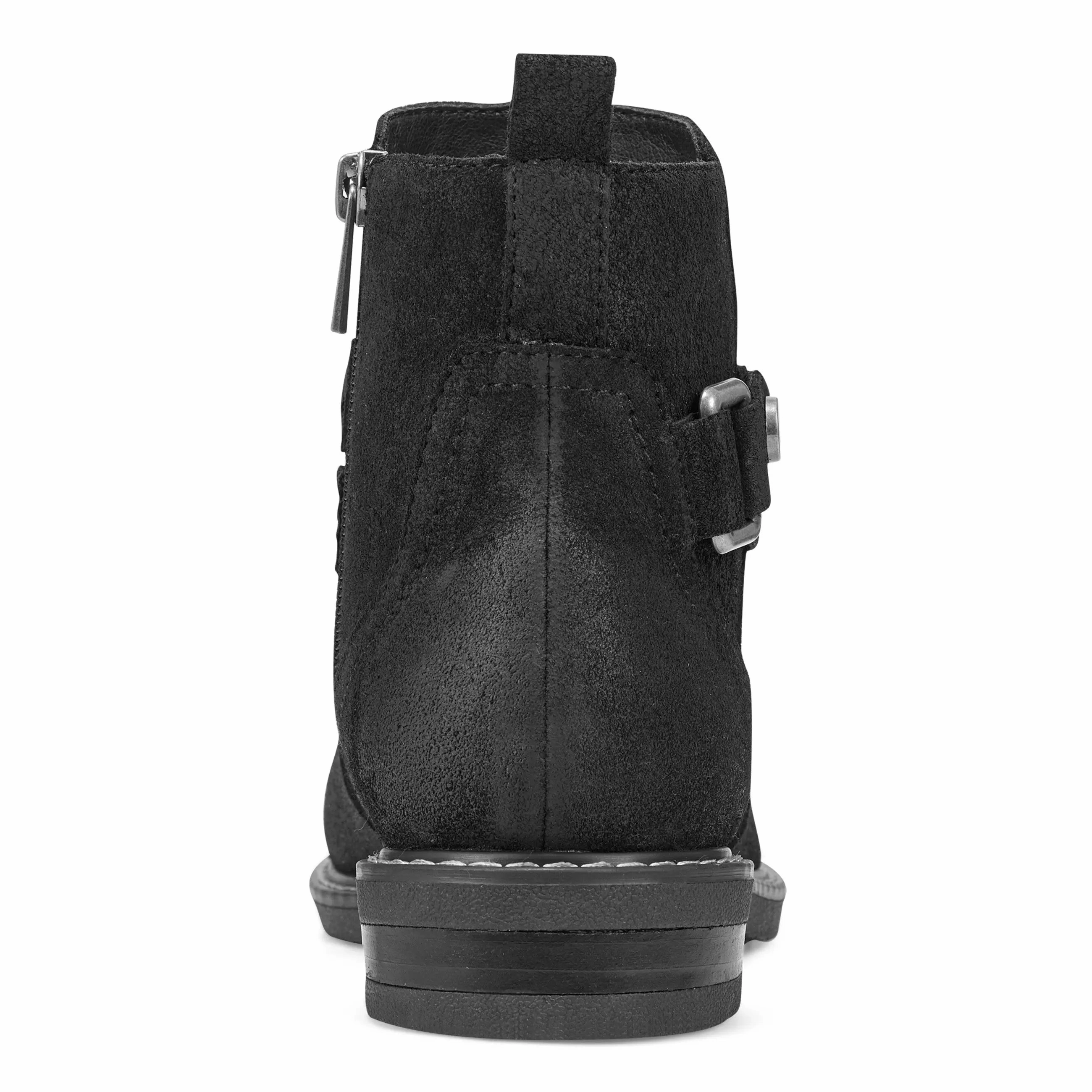 Anatomical shape Abrasion Resistant Toe Jeno Round Toe Casual Booties