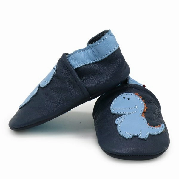 Durable Support Luxurious lining Stegosaurus Dark Blue outdoor up to 4 Years Rubber sole