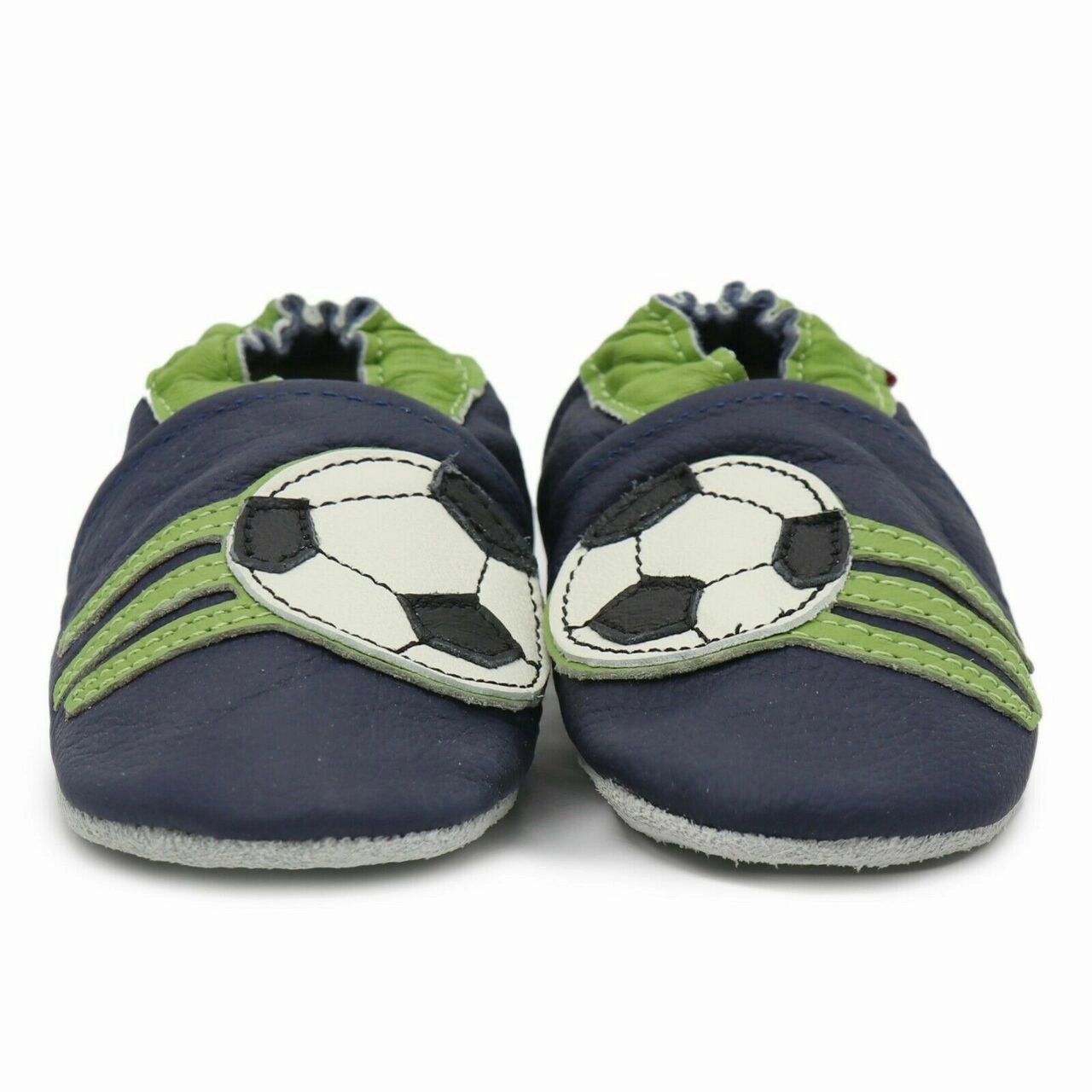 Soccer Dark Blue up to 8 Years Old Square Toe