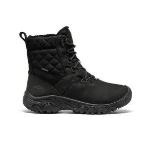 Women's Greta II Waterproof Boot  |  Black Mountain Trek Snow Storm Ready