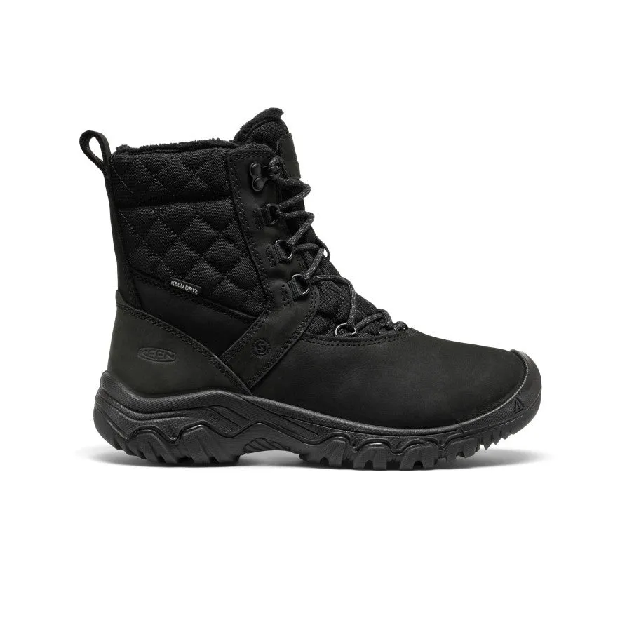 Women's Greta II Waterproof Boot  |  Black Mountain Trek Snow Storm Ready