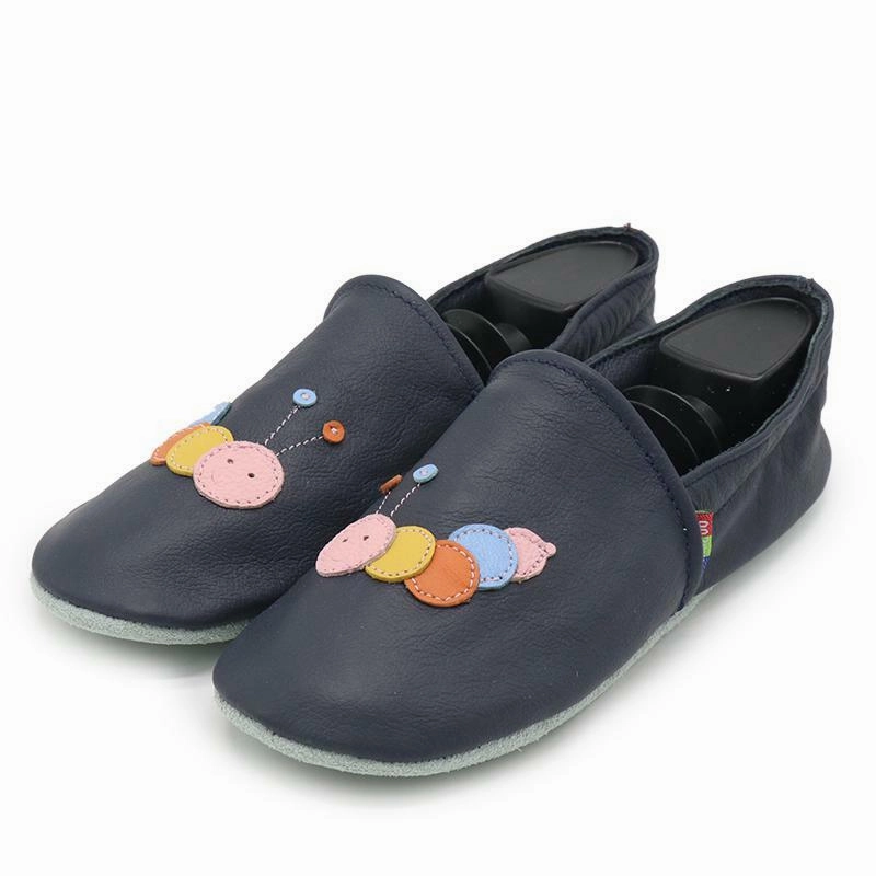 All-day style Dynamic Traction Pattern Caterpillar dark blue  Women Slippers