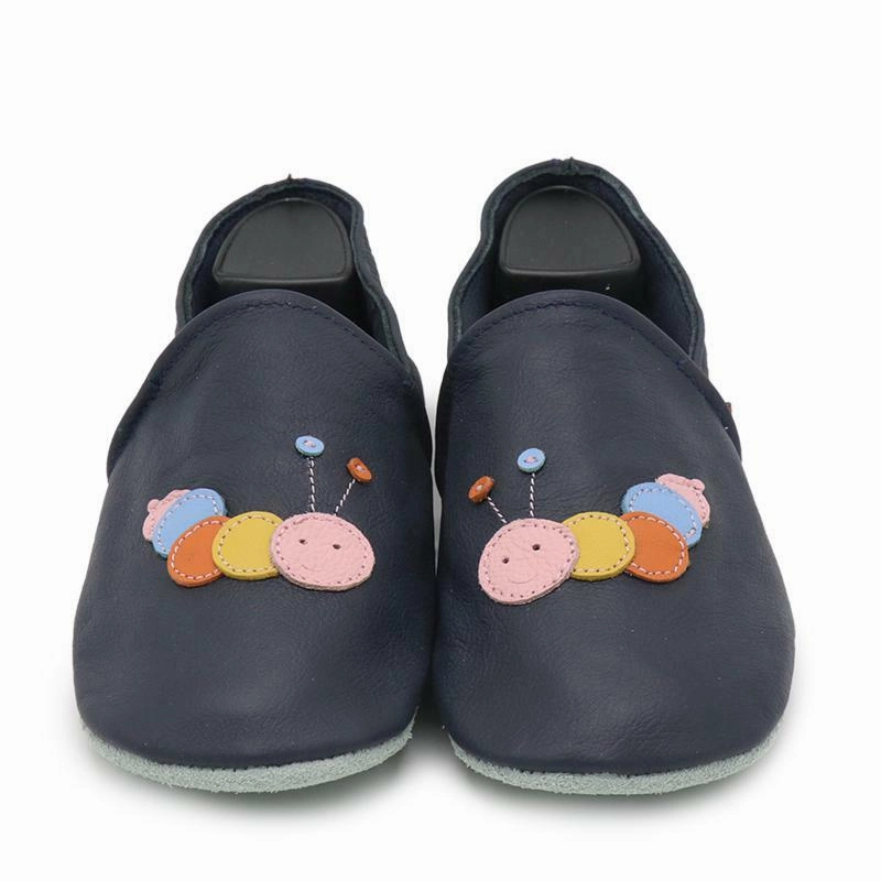 most polluted Caterpillar dark blue  Women Slippers