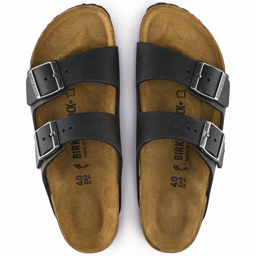 BIRKENSTOCK ARIZONA BLACK Quick Lock