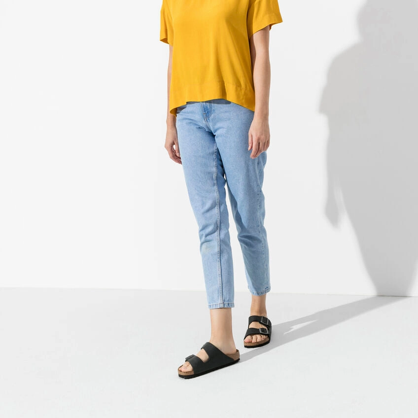 BIRKENSTOCK ARIZONA BLACK Relaxed Open Toe Shoes