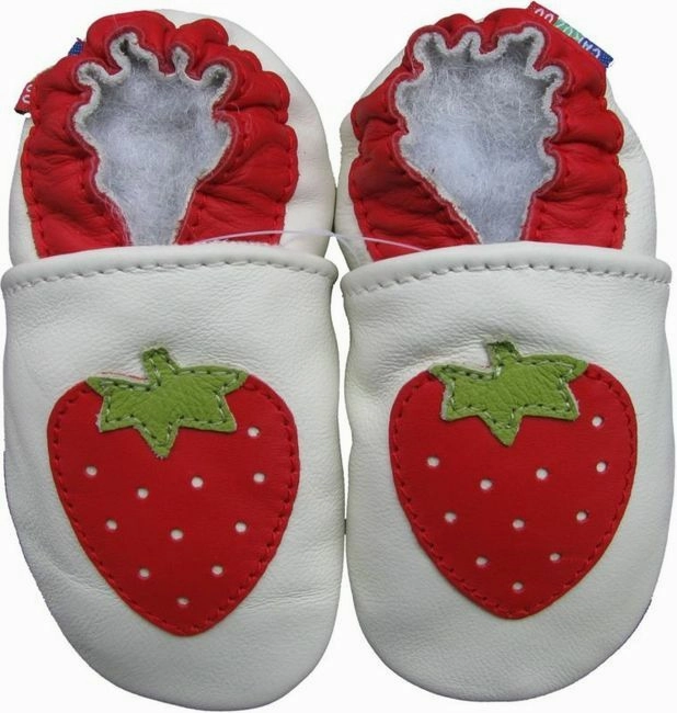 Strawberry White Outdoor up to 4 Years Sporty Gel Infused Lining