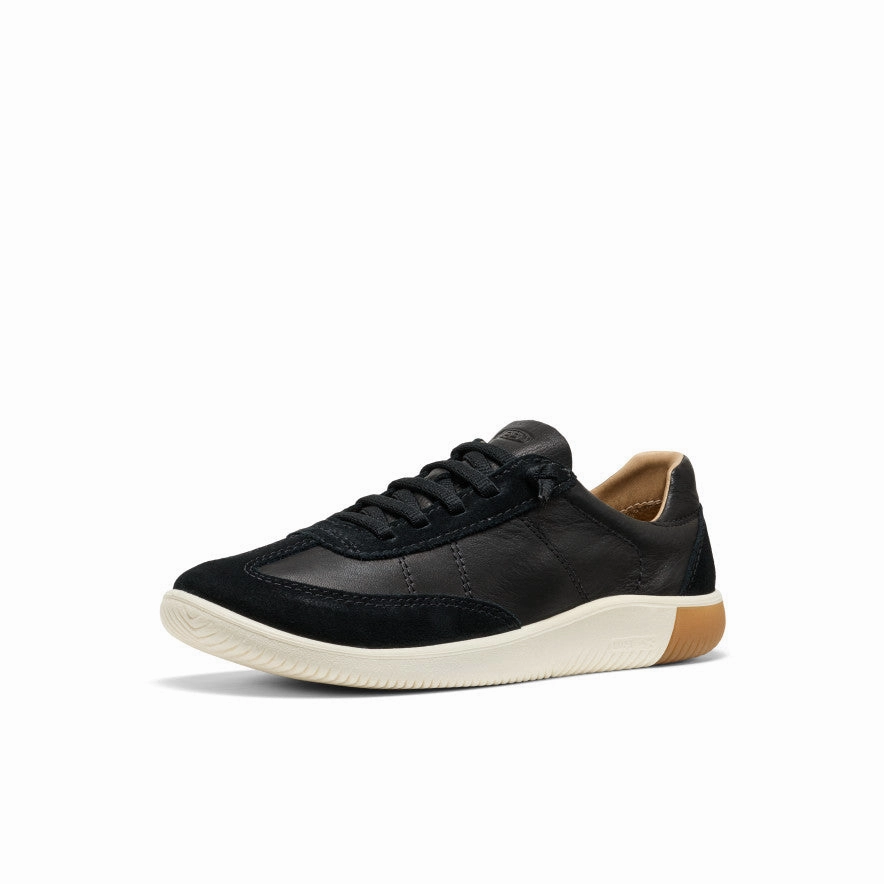 Easy Walking Fit Women's KNX T-Toe Sneaker  |  Black/Birch