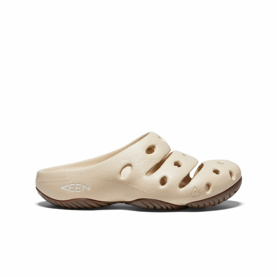 No Hassle Supreme Comfort Women's Yogui Clog  |  Safari/Silver Birch