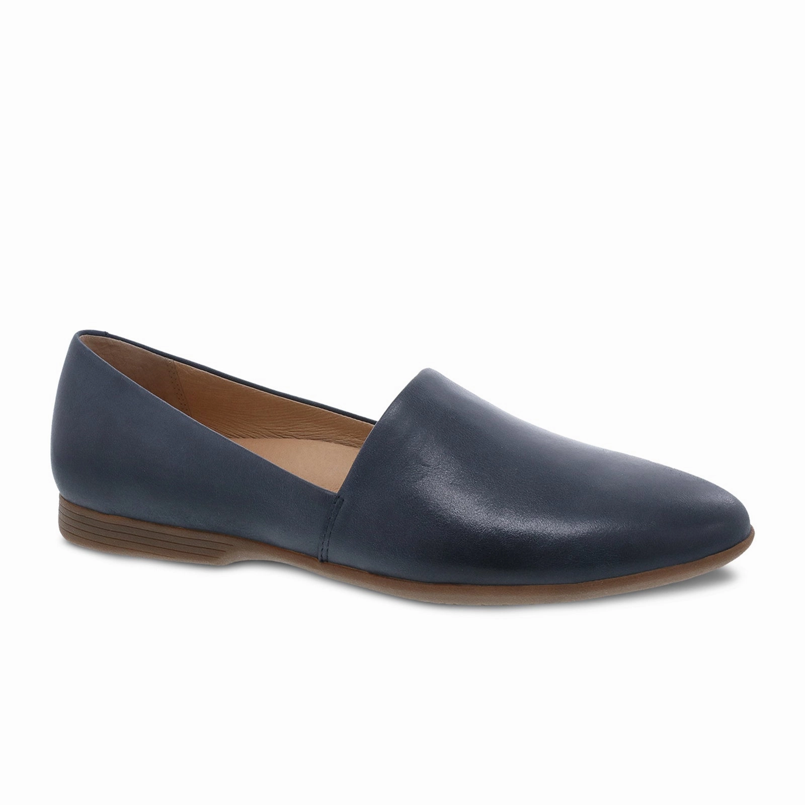 Fresh Palette Formal-look Dansko Larisa Slip On Loafer (Women) - Navy Milled