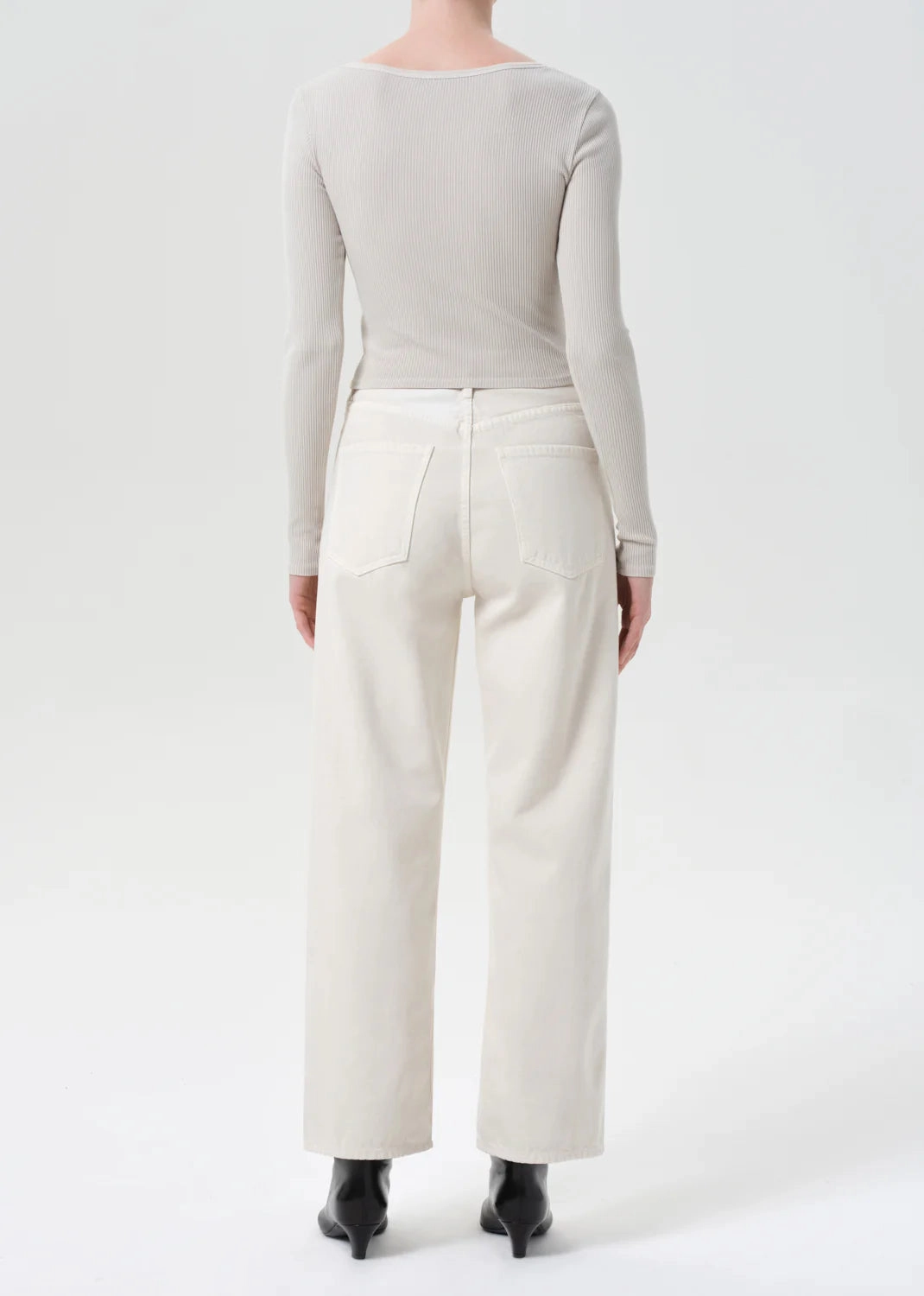 Fashion Trend Ren Jean in Brown Rice