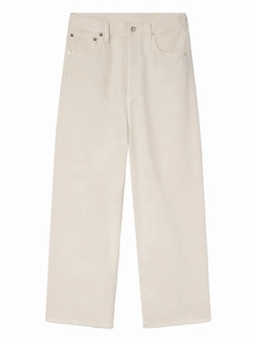 Sun Protection Fabric Luxury Mood Ren Jean in Brown Rice