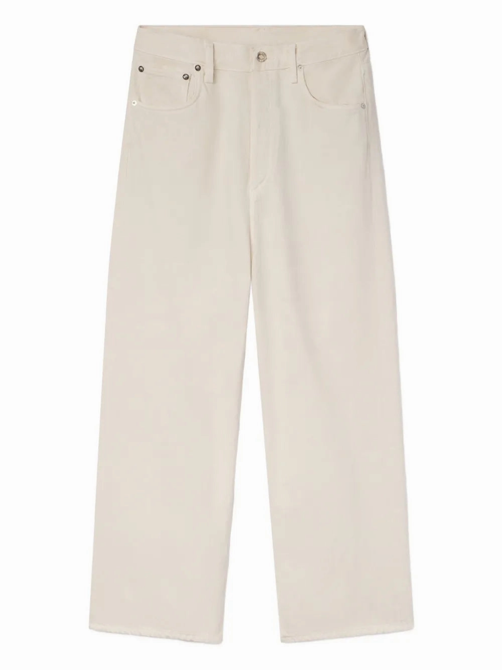 Sun Protection Fabric Luxury Mood Ren Jean in Brown Rice