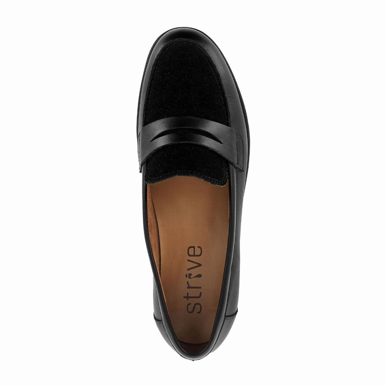 Strive Seville Slip On Loafer (Women) - Black Grab Now Classic Comfort