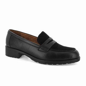 Guest Glam Party Safe Strive Seville Slip On Loafer (Women) - Black