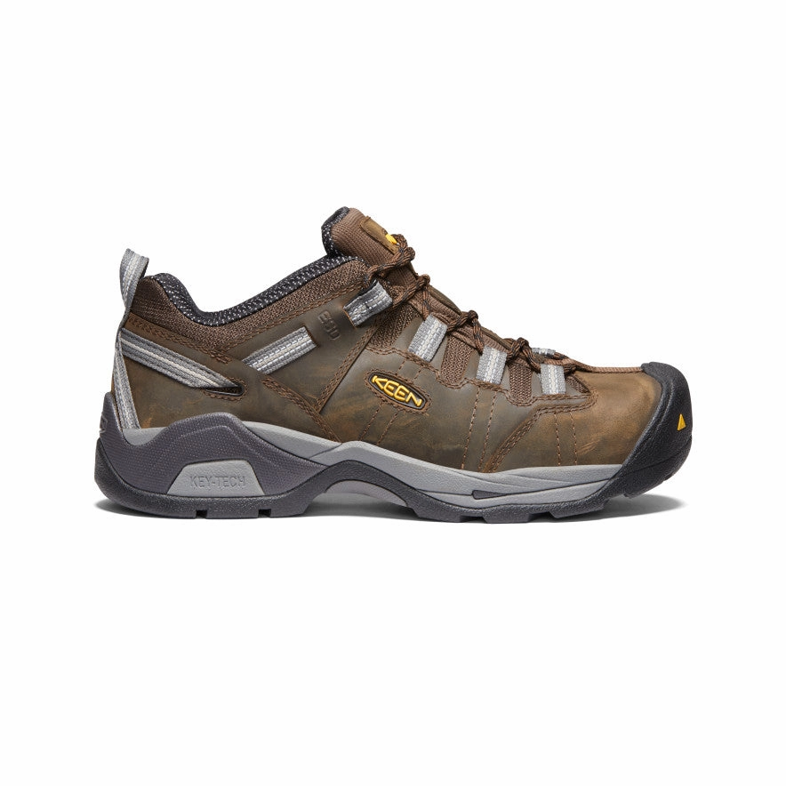 High-Performance Design Men's Detroit XT ESD (Steel Toe)  |  Cascade Brown/Gargoyle