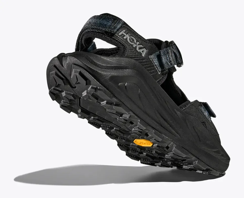 Abrasion resistant HOKA MENS INFINI HIKE TC - BLACK / BLACK