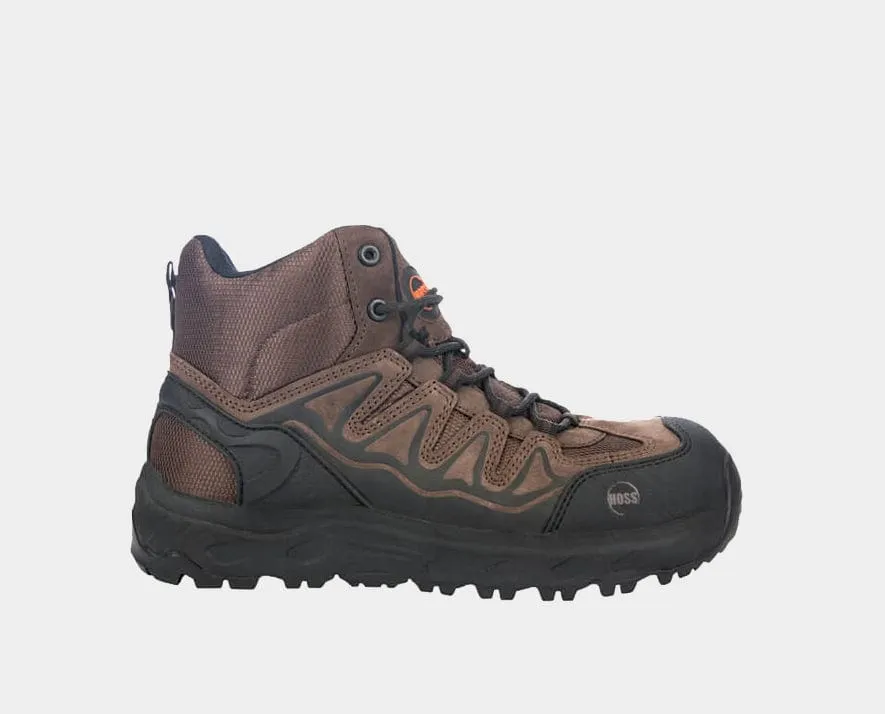 Cushioned Step Winter Walker Strong Grip Eric Hi Safety Toe