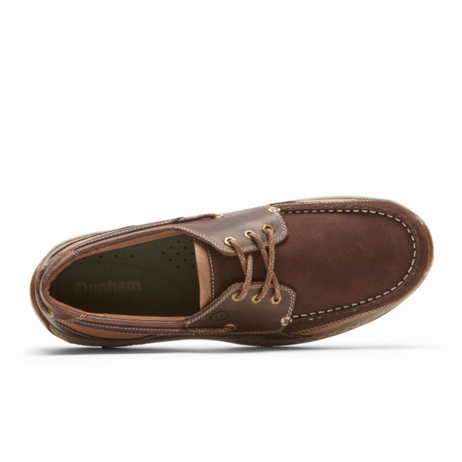 Dunham Waterford Captain Boat Shoe (Men) - Java Nubuck ComfortFitDesign