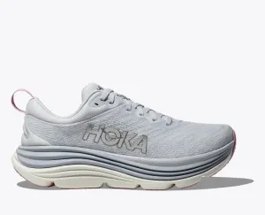 Elasticated Collar Maximum look HOKA WOMENS GAVIOTA 5 - SEA ICE