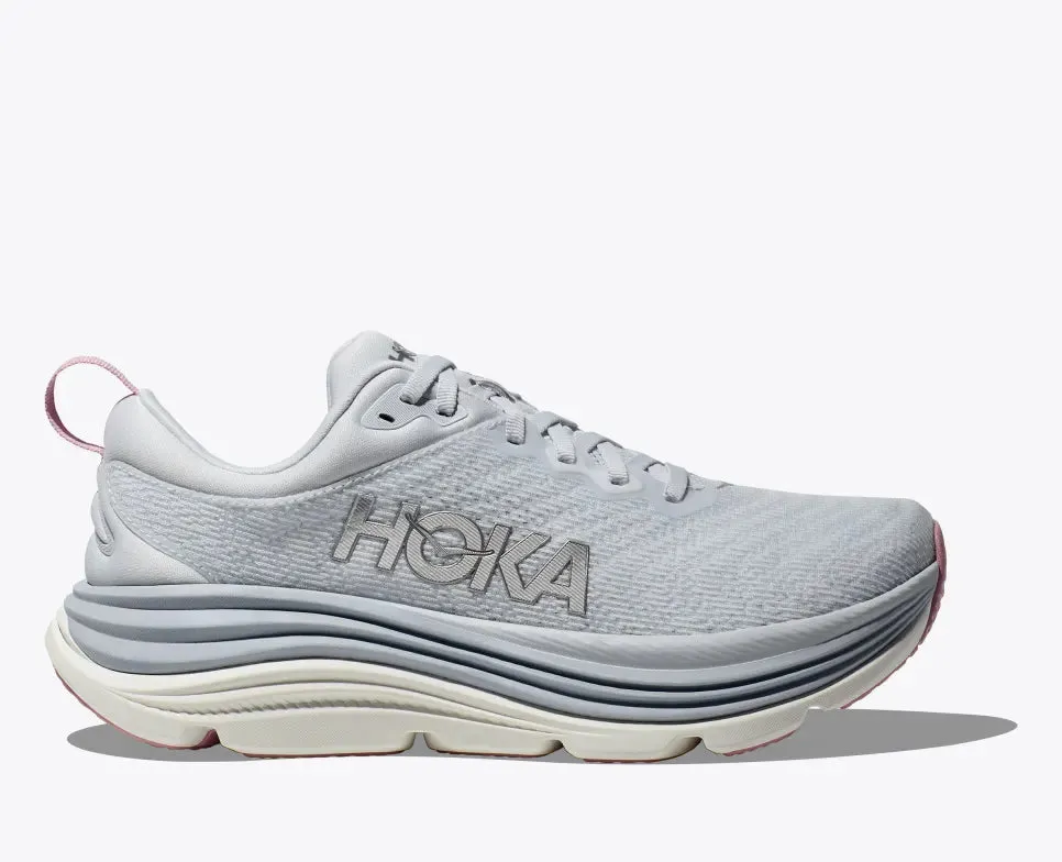 Elasticated Collar Maximum look HOKA WOMENS GAVIOTA 5 - SEA ICE