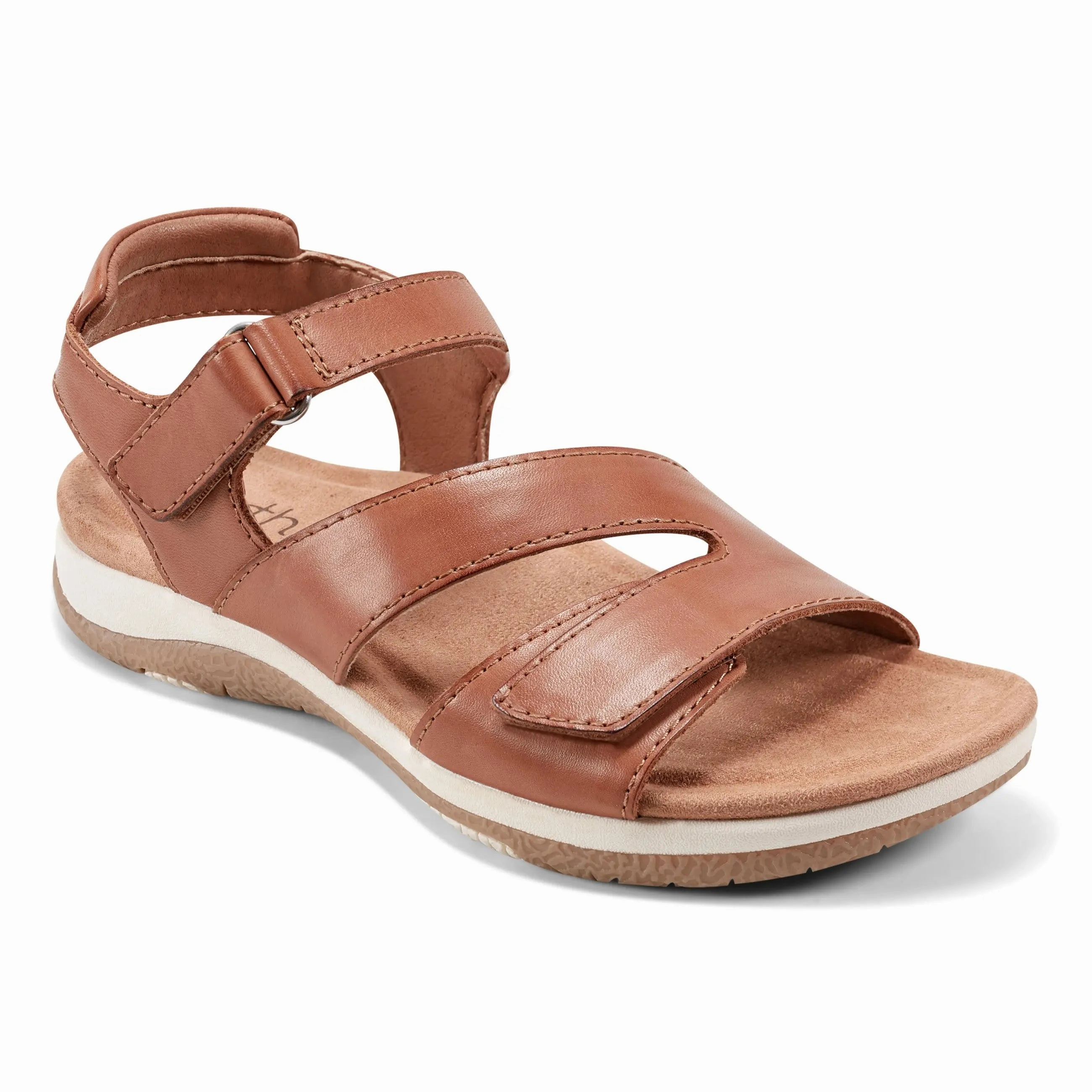 Sureal Casual Strappy Round Toe Flat Sandals proportion men - style