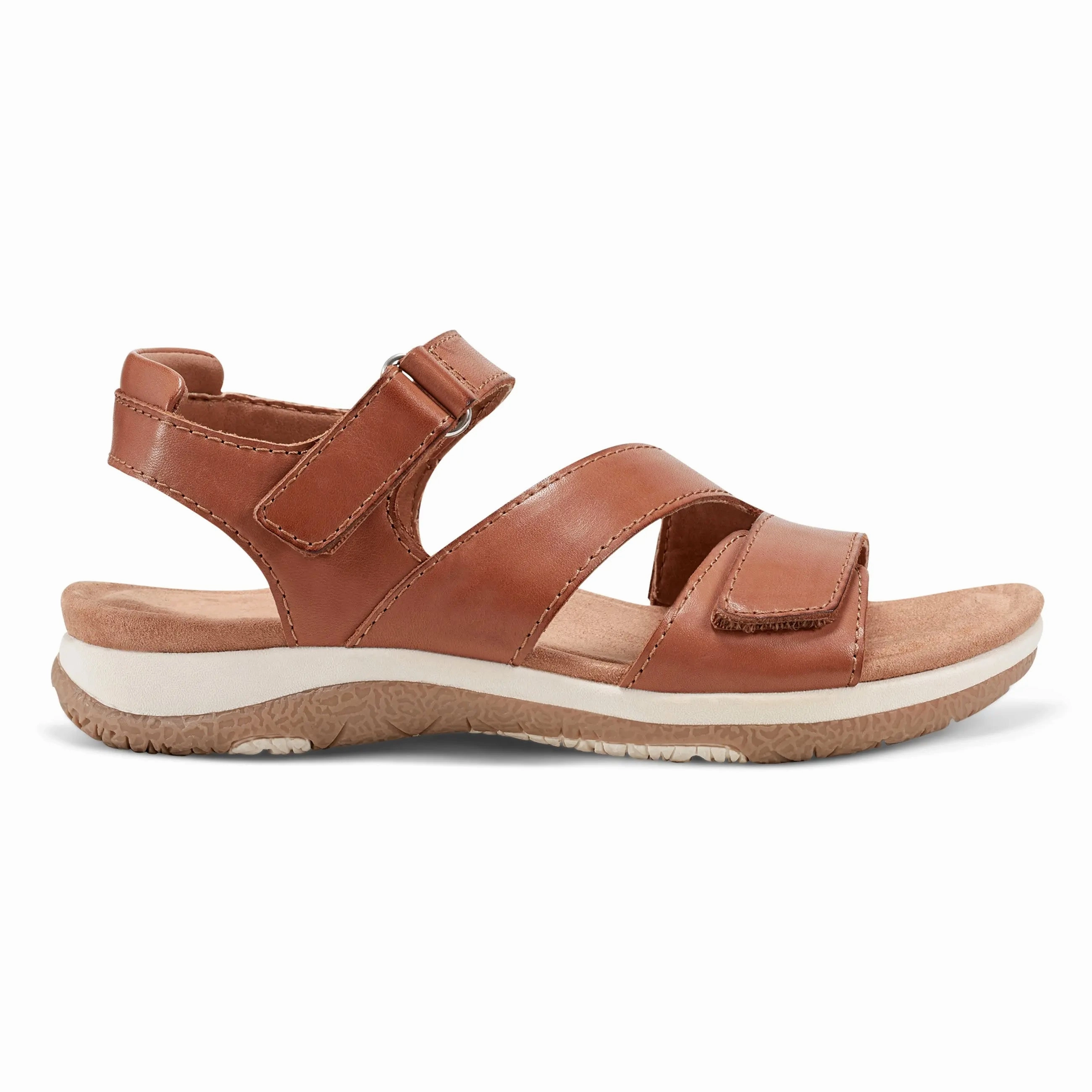 most flexible Sureal Casual Strappy Round Toe Flat Sandals