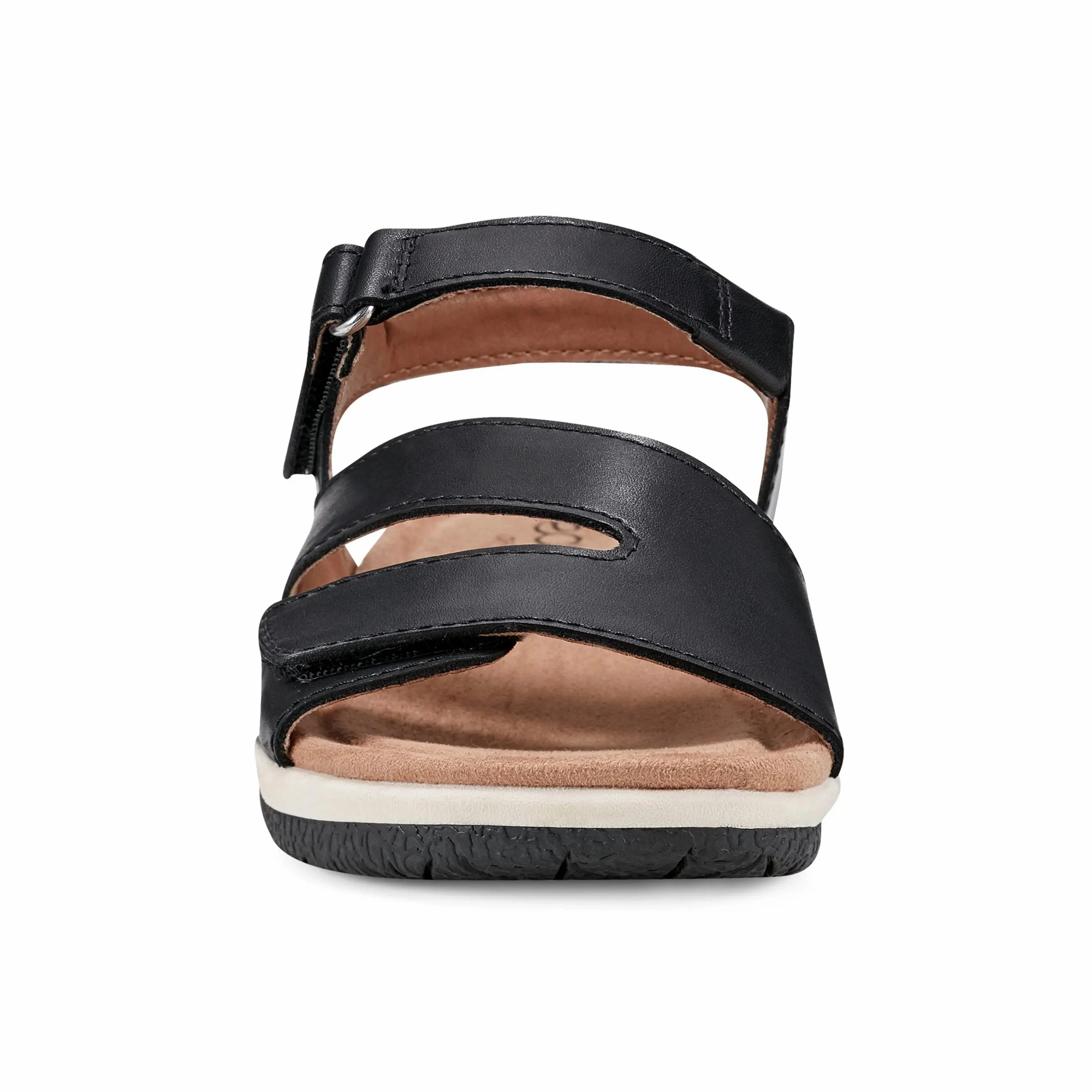 Non Tangling Lacing Functional Design Sureal Casual Strappy Round Toe Flat Sandals