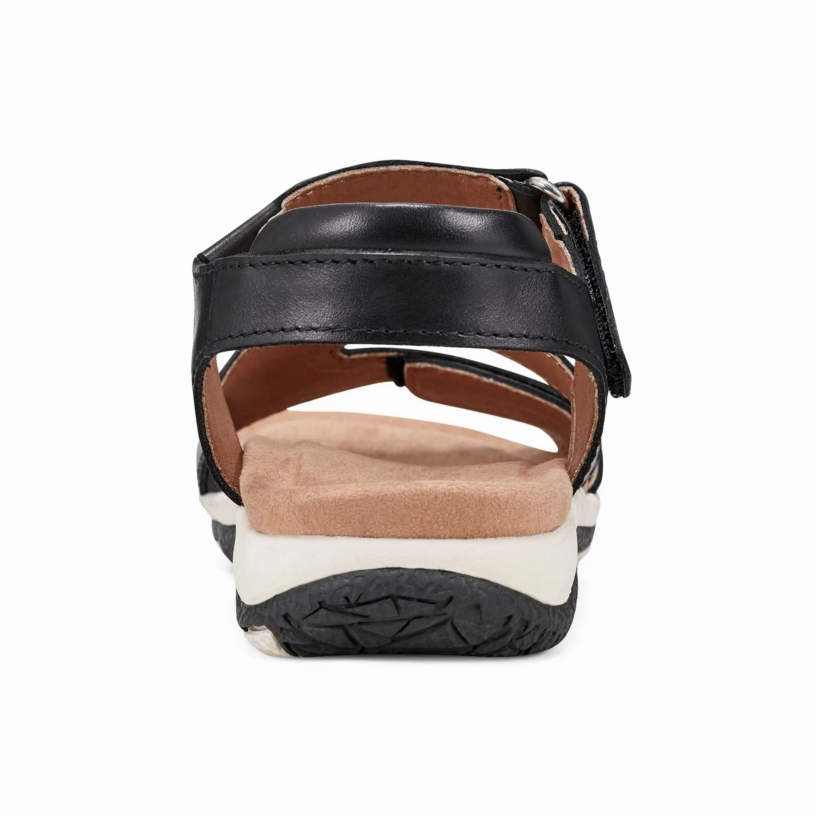 tested Sureal Casual Strappy Round Toe Flat Sandals