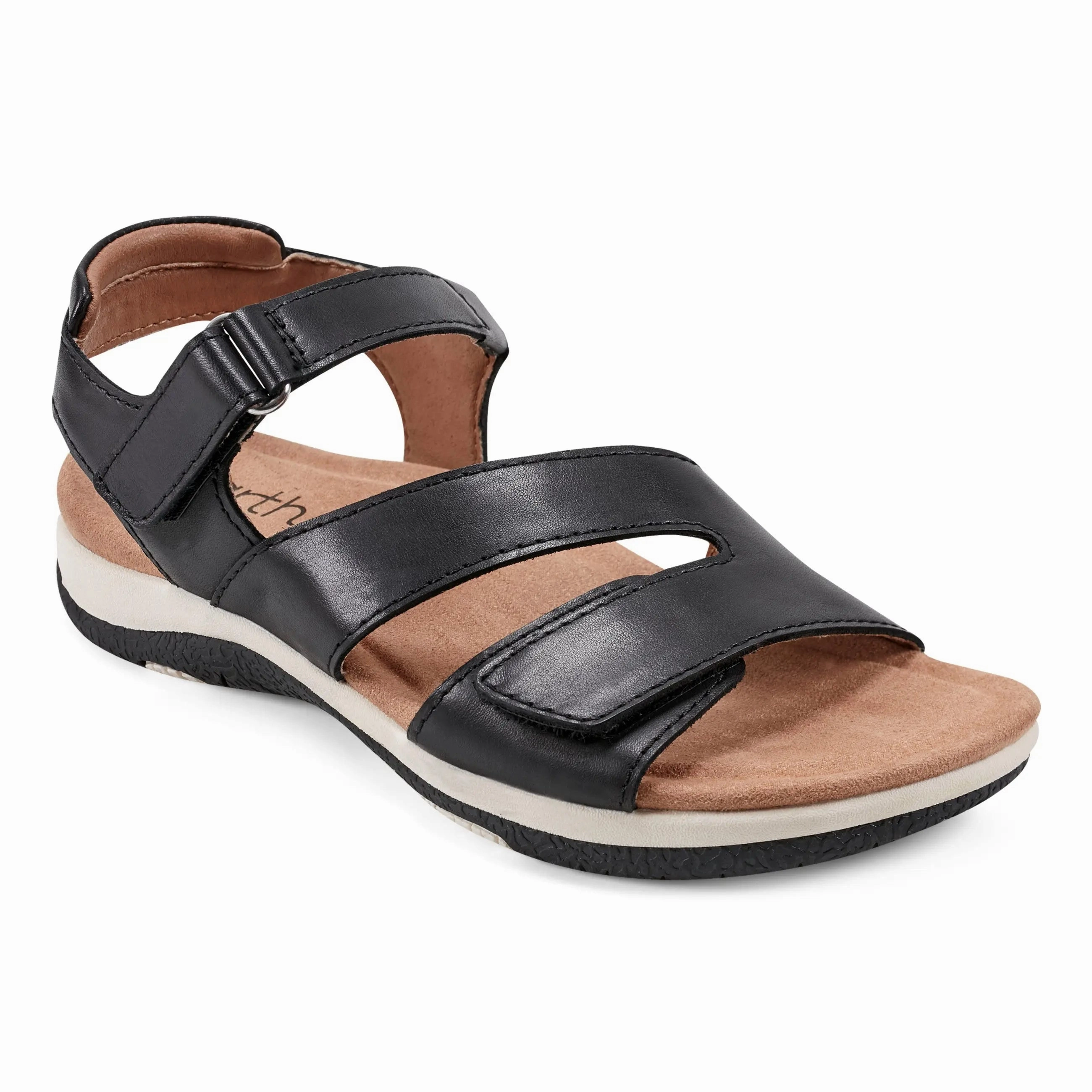 teenagers - specific benefits Sureal Casual Strappy Round Toe Flat Sandals
