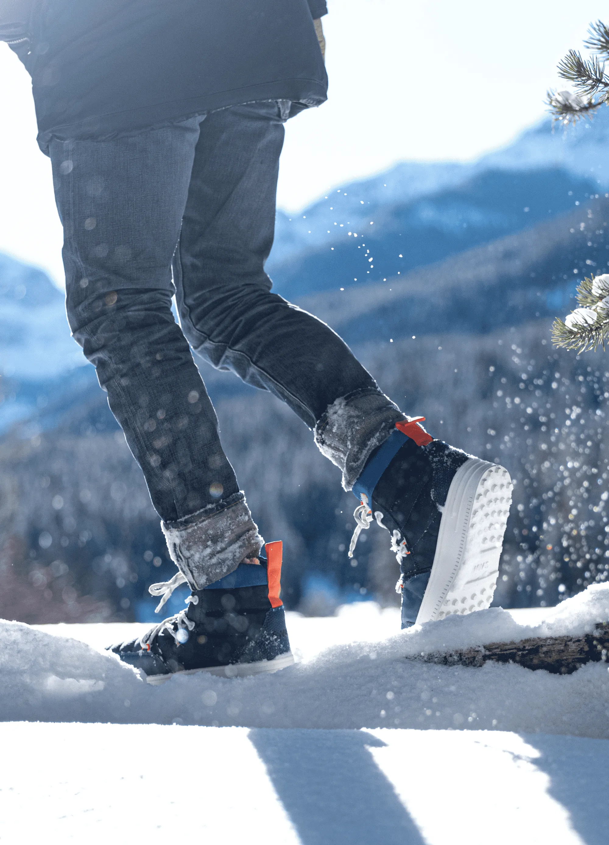 Comfort Cushioning Ergonomic Fit Snow Runner