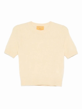 Daywear Style Sweater Tee in Butter