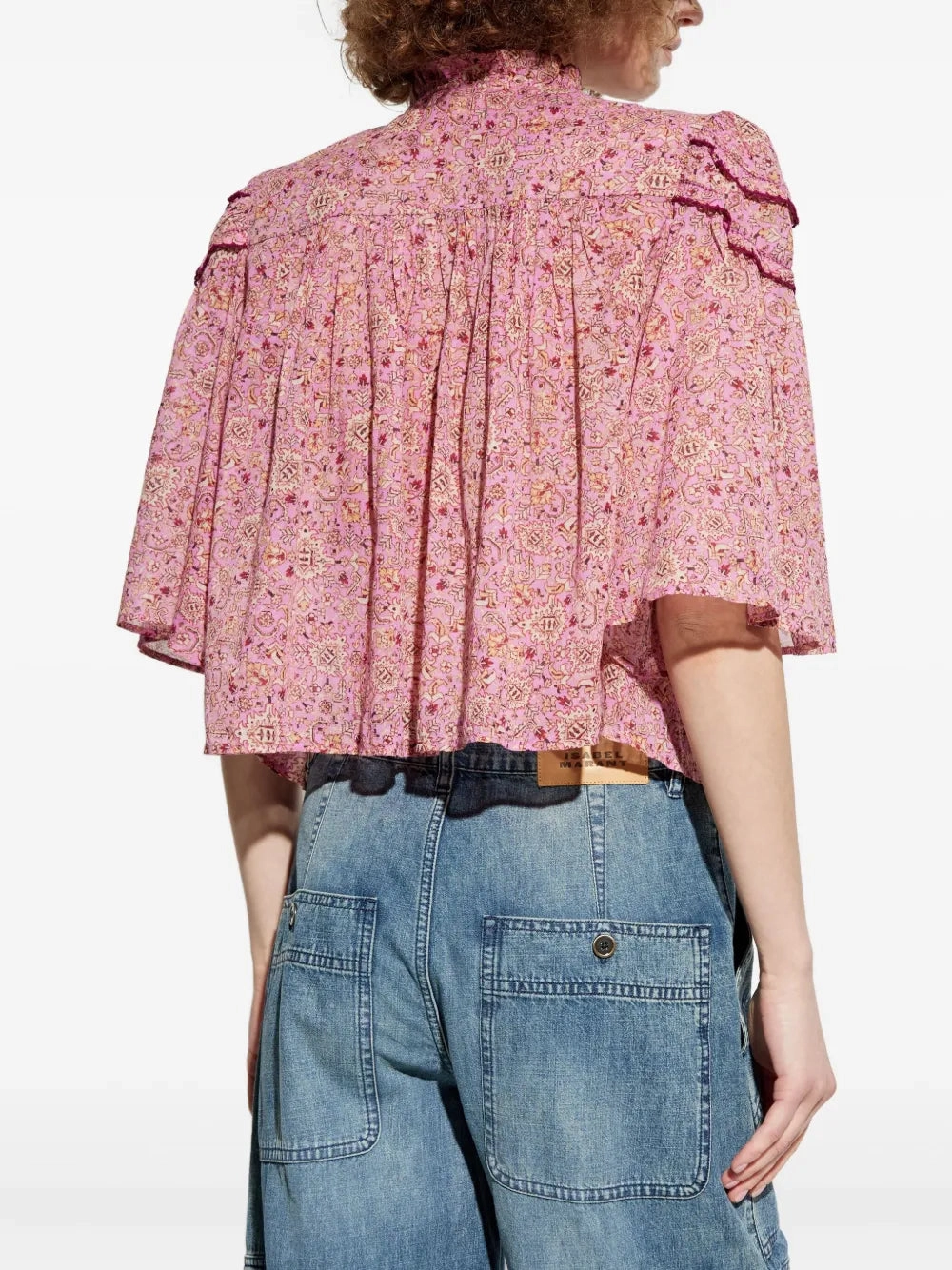 Carmen Top in Pink VersatileStyle