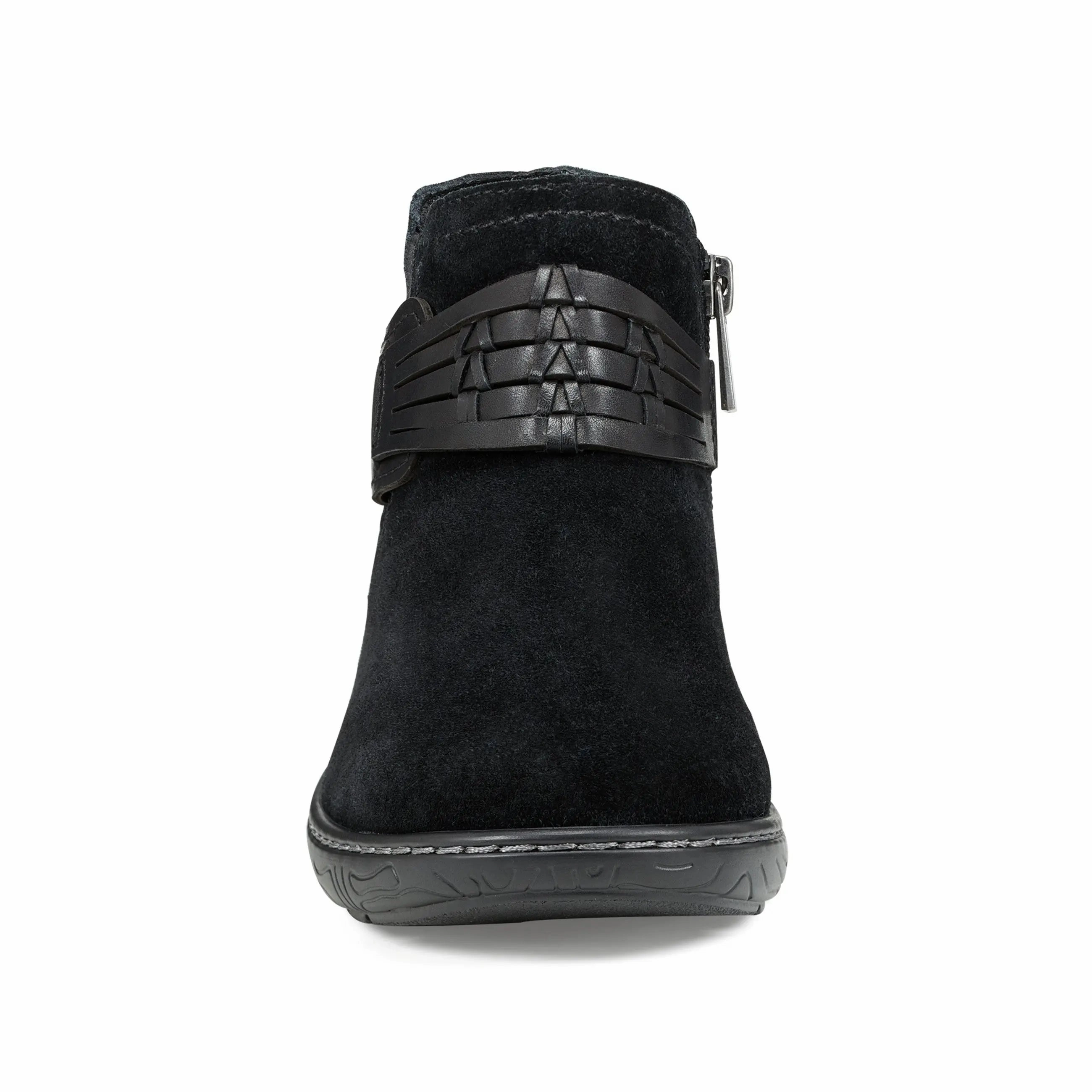 Classy stability Secure stability Synal Flat Casual Booties