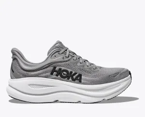 HOKA MENS BONDI 9 - GALACTIC GREY uniqueness - level