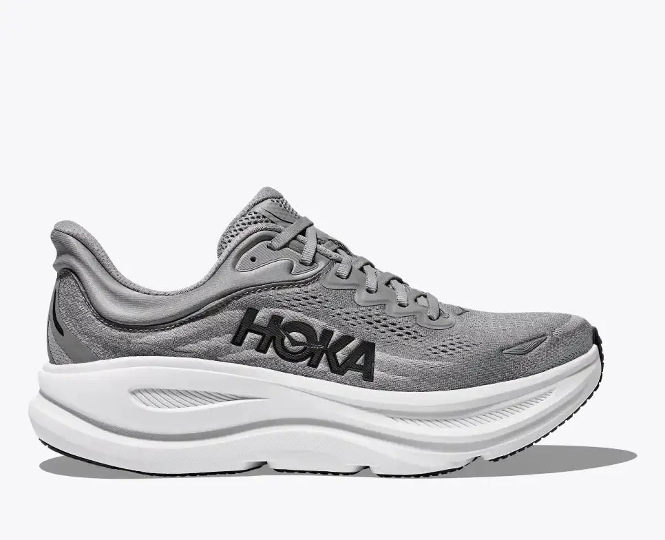 HOKA MENS BONDI 9 - GALACTIC GREY uniqueness - level
