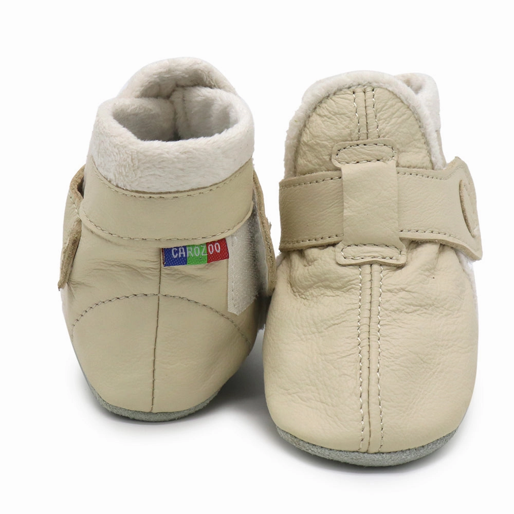 snowy - day shoes Iconic shock absorption Booties Cream up to 4 Years Old