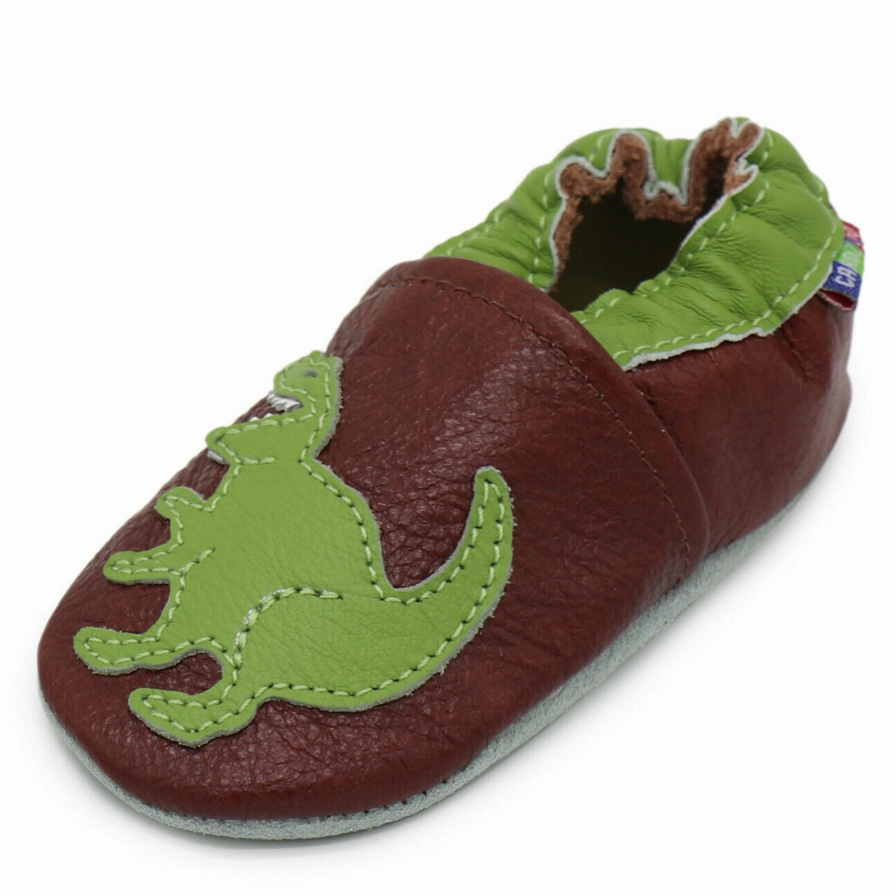 slip - on Appropriate T-Rex Brown up to 8 Years
