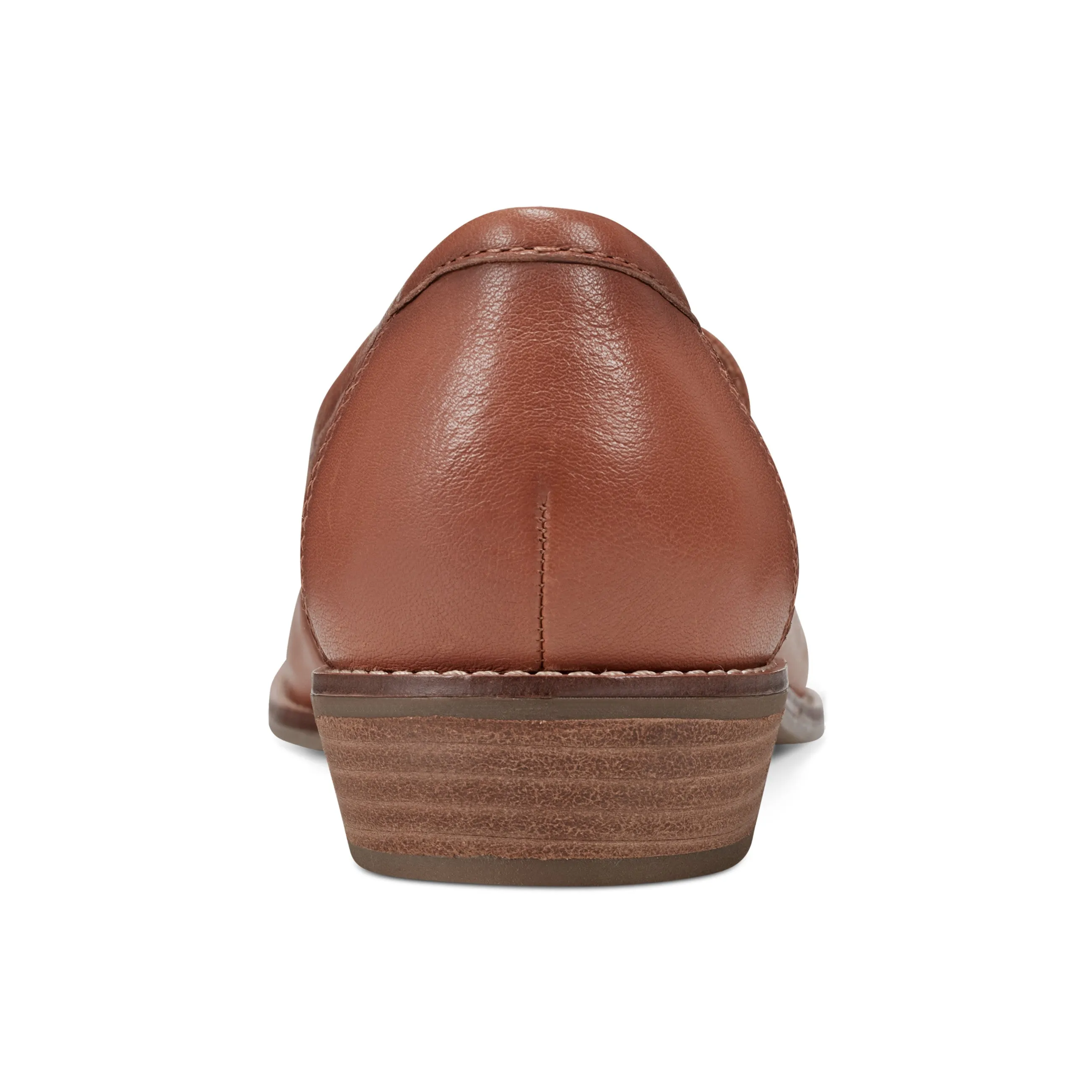 Elona Casual Slip-on Round Toe Loafers Slim breathability half - size